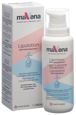 MAVENA Lipolotion dist 200 ml