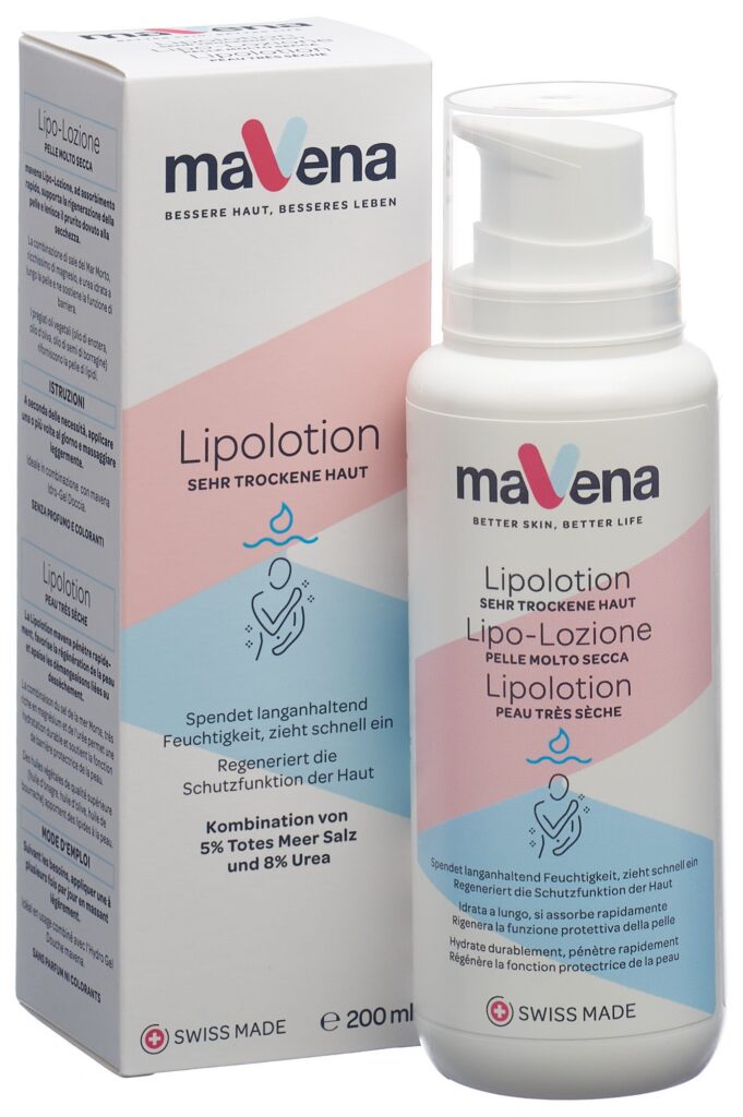 MAVENA Lipolotion dist 200 ml