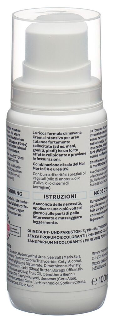 MAVENA Crème Intensive dist 100 ml