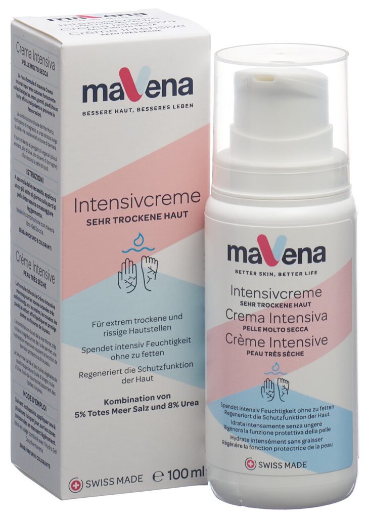 MAVENA Crème Intensive dist 100 ml