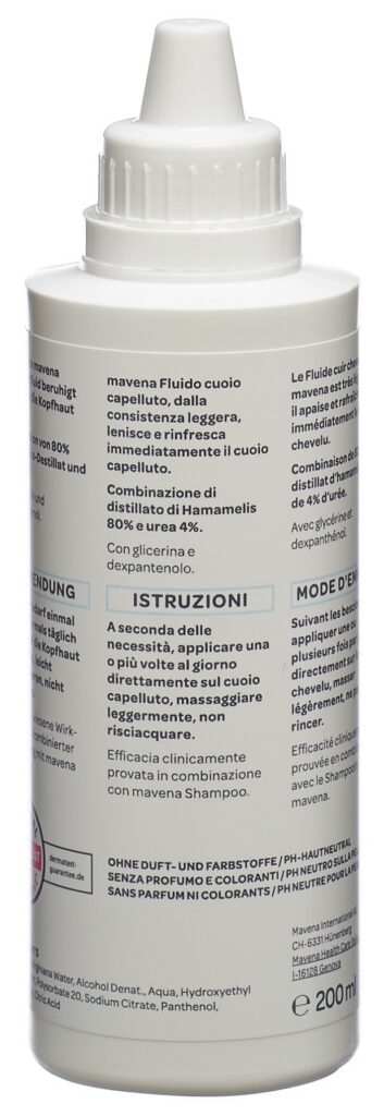 MAVENA Fluide Cuir Chevelu fl 200 ml