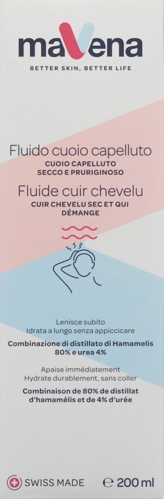 MAVENA Fluide Cuir Chevelu fl 200 ml