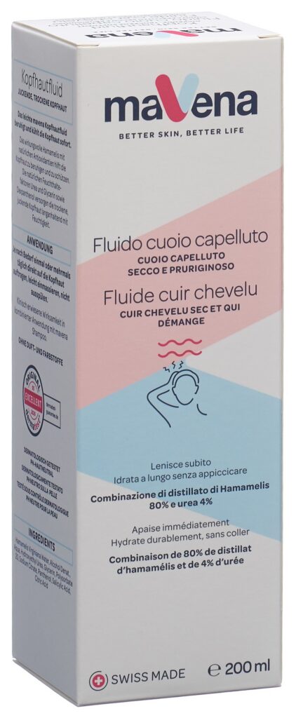 MAVENA Fluide Cuir Chevelu fl 200 ml