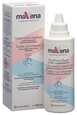 MAVENA Fluide Cuir Chevelu fl 200 ml