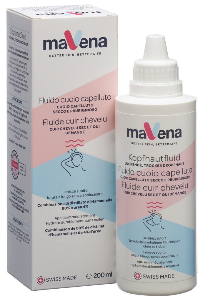 MAVENA Fluide Cuir Chevelu fl 200 ml