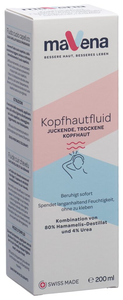MAVENA Fluide Cuir Chevelu fl 200 ml