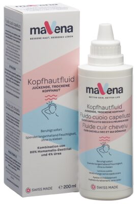 MAVENA Fluide Cuir Chevelu fl 200 ml