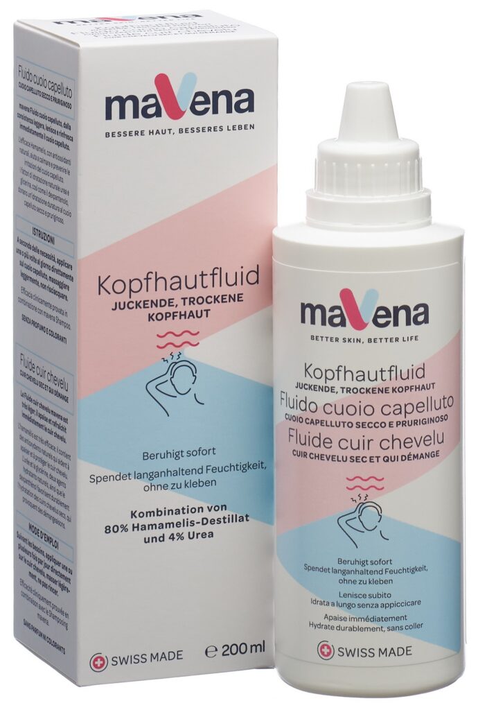 MAVENA Fluide Cuir Chevelu fl 200 ml