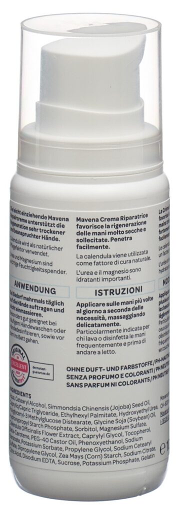 MAVENA Crème Réparatrice dist 100 ml