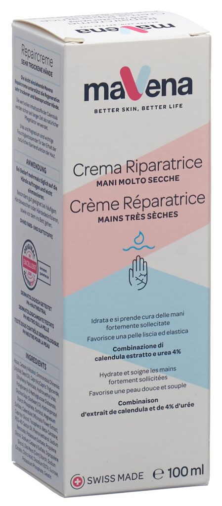 MAVENA Crème Réparatrice dist 100 ml