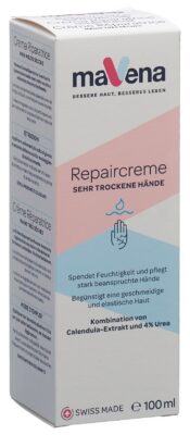 MAVENA Crème Réparatrice dist 100 ml