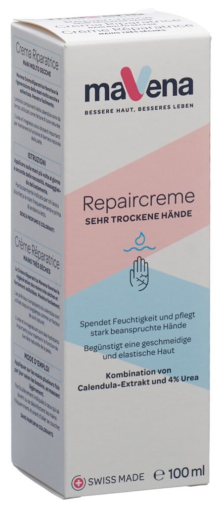 MAVENA Crème Réparatrice dist 100 ml
