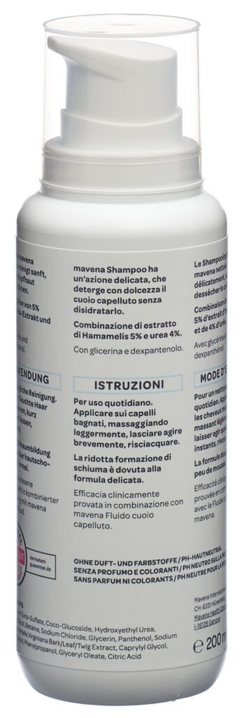 MAVENA Shampooing dist 200 ml
