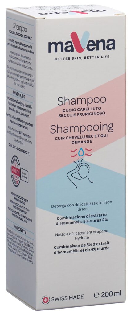 MAVENA Shampooing dist 200 ml