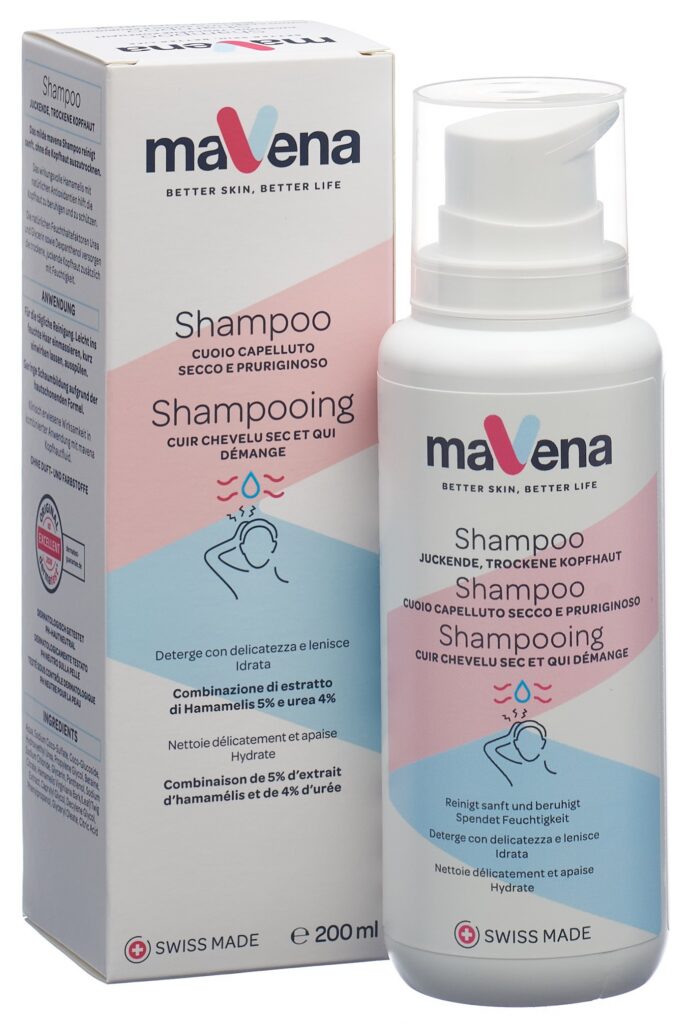 MAVENA Shampooing dist 200 ml