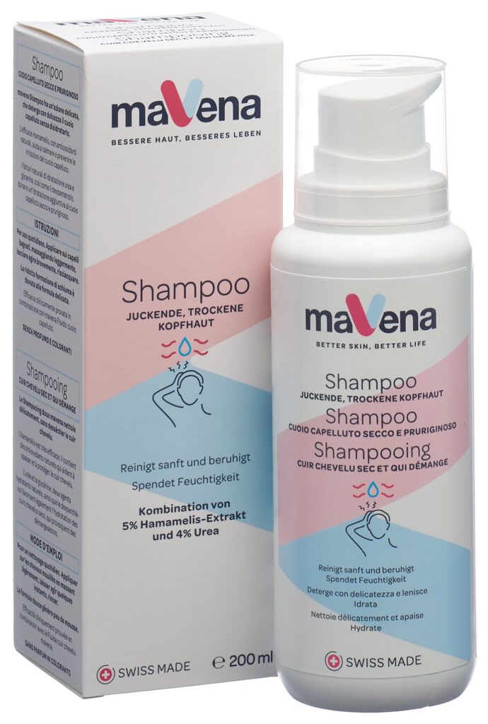 MAVENA Shampooing dist 200 ml