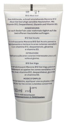 MAVENA B12 Gel Aigu tb 50 ml