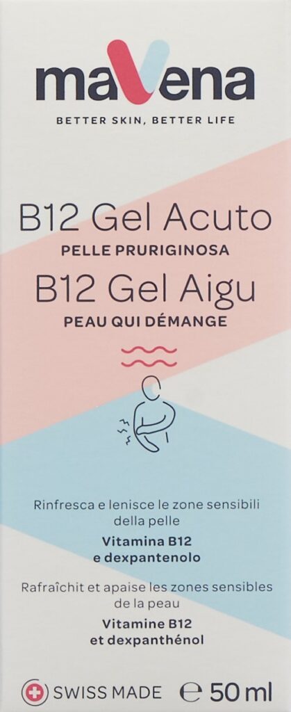 MAVENA B12 Gel Aigu tb 50 ml