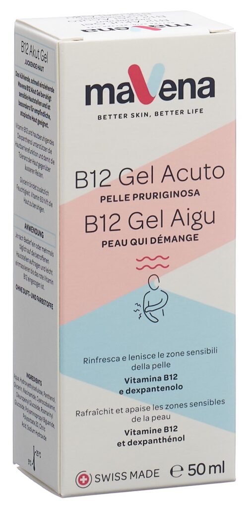 MAVENA B12 Gel Aigu tb 50 ml