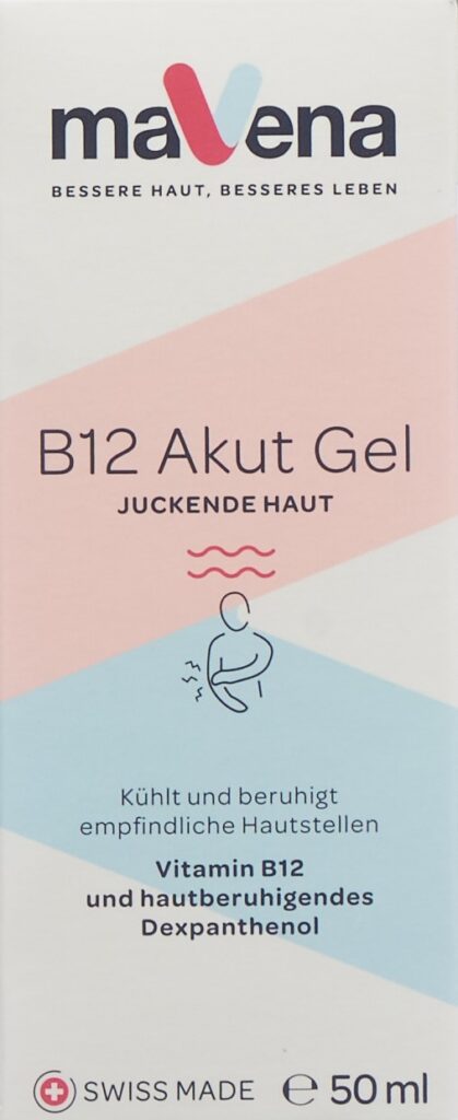 MAVENA B12 Gel Aigu tb 50 ml