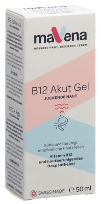 MAVENA B12 Gel Aigu tb 50 ml