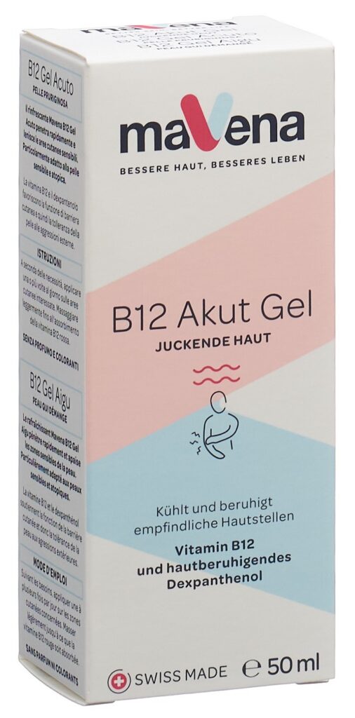 MAVENA B12 Gel Aigu tb 50 ml
