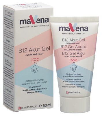 MAVENA B12 Gel Aigu tb 50 ml