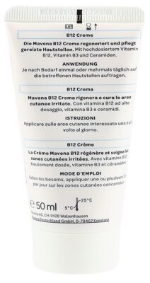 MAVENA B12 Crème tb 50 ml
