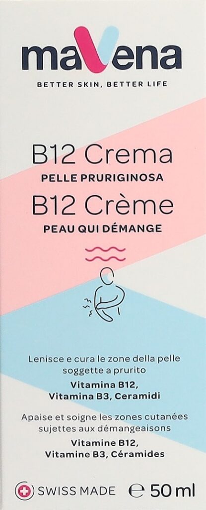 MAVENA B12 Crème tb 50 ml