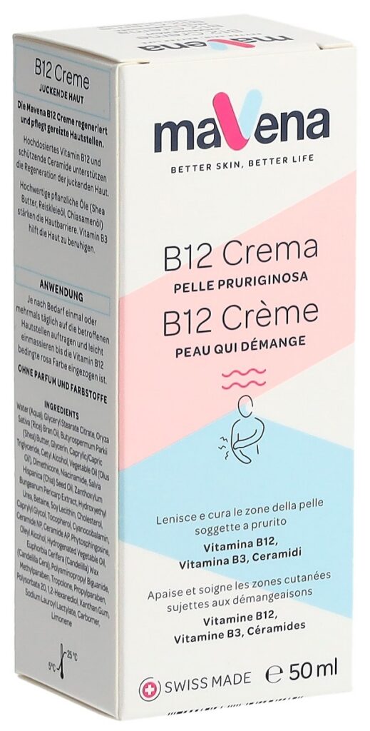 MAVENA B12 Crème tb 50 ml