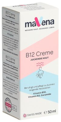 MAVENA B12 Crème tb 50 ml