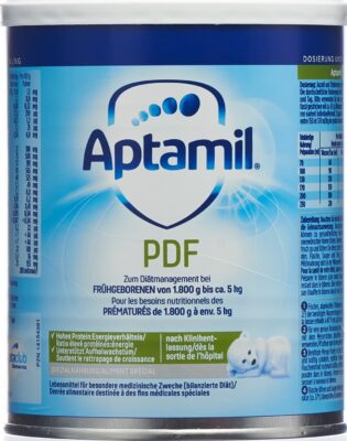 APTAMIL PDF alimentation spéciale bte 400 g