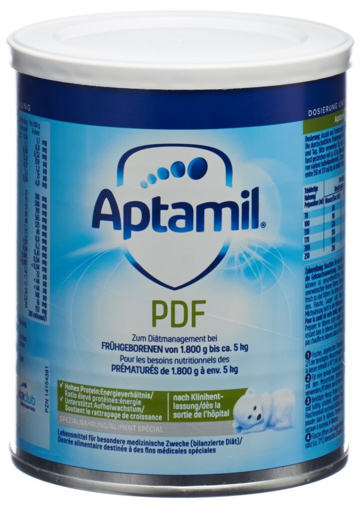 APTAMIL PDF alimentation spéciale bte 400 g
