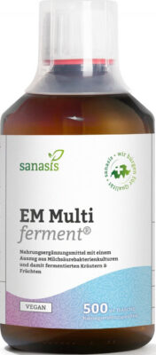 SANASIS EM Multi ferment fl 500 ml