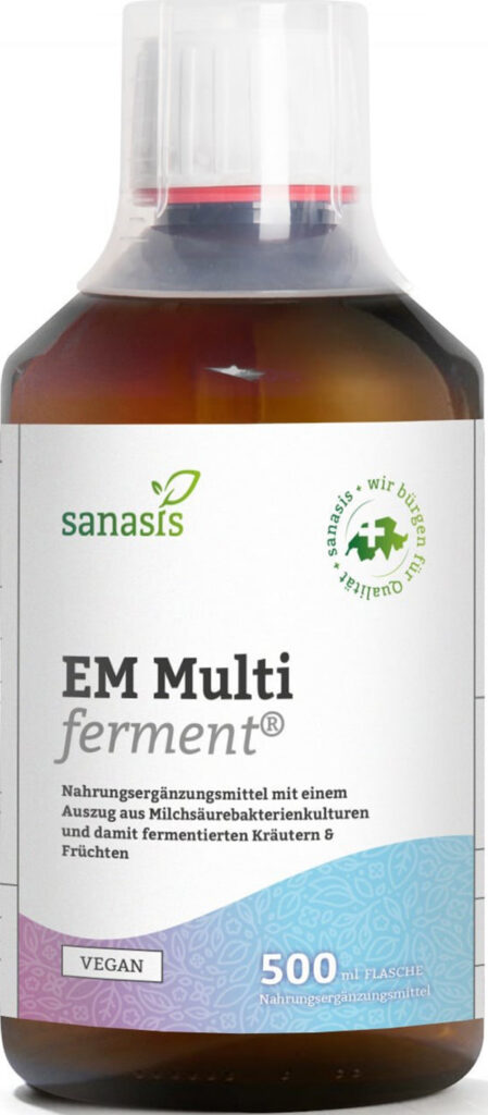 SANASIS EM Multi ferment fl 500 ml