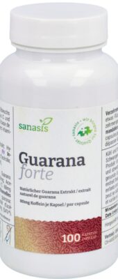 SANASIS guarana forte caps bte 100 pce