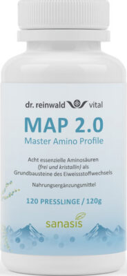 SANASIS MAP 2.0 master amino cpr pattern 120 pce