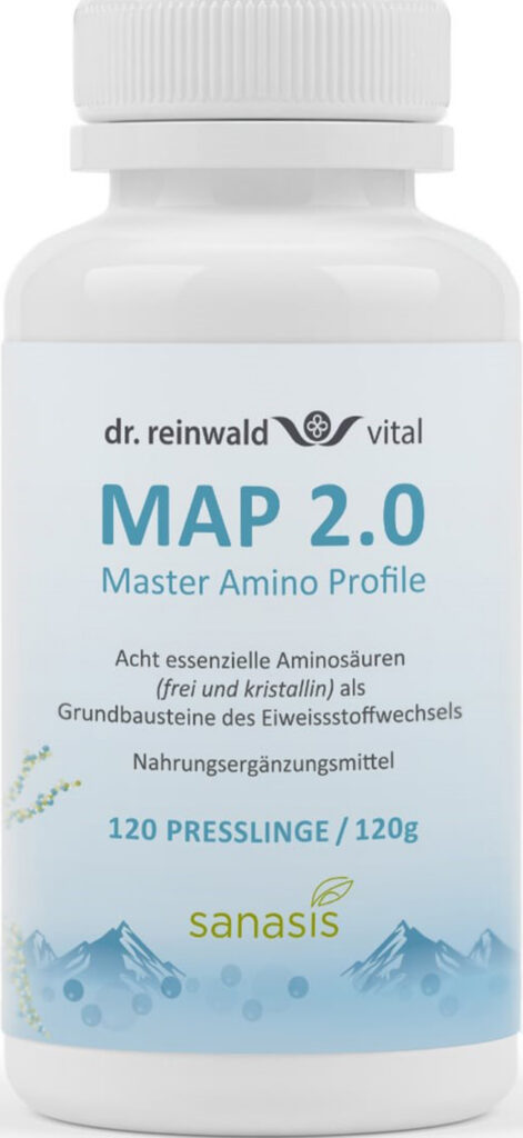 SANASIS MAP 2.0 master amino cpr pattern 120 pce