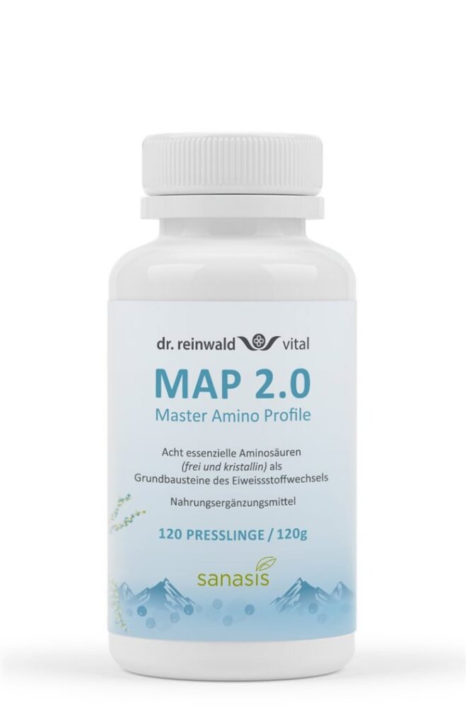 SANASIS MAP 2.0 master amino cpr pattern 120 pce