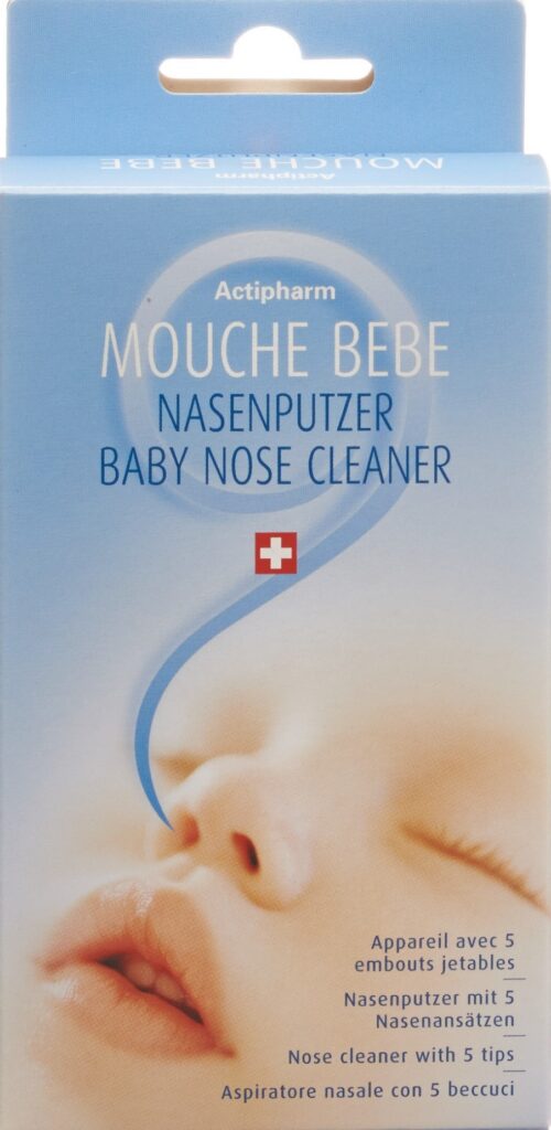 ACTIPHARM mouche-bébé avec 5 recharges