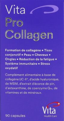 VITA PRO COLLAGEN caps verre 90 pce