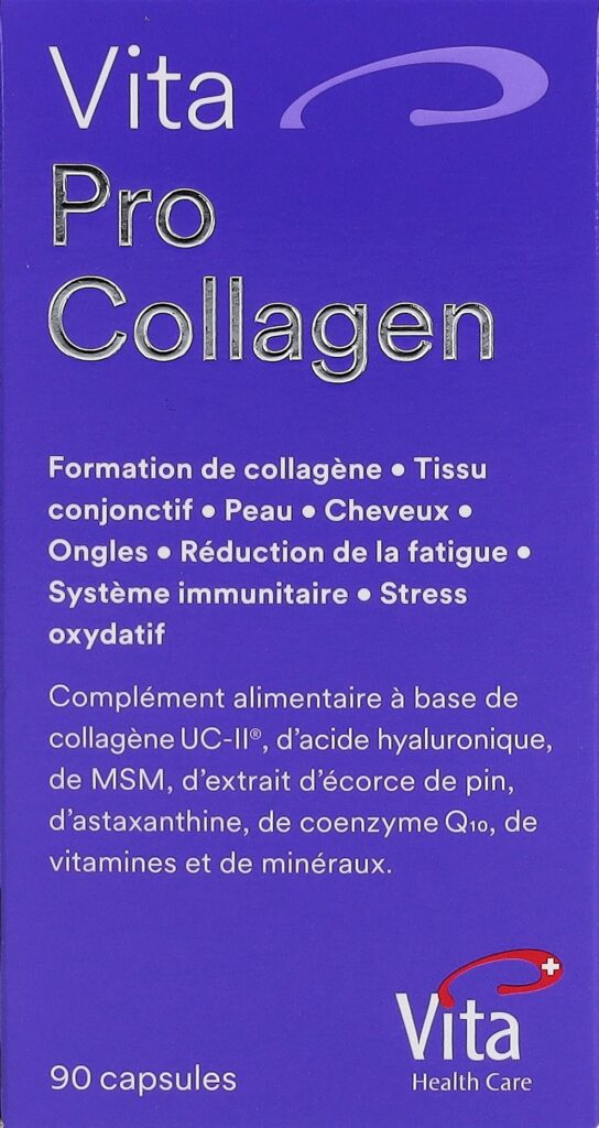 VITA PRO COLLAGEN caps verre 90 pce