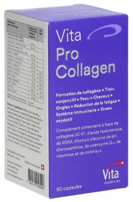 VITA PRO COLLAGEN caps verre 90 pce
