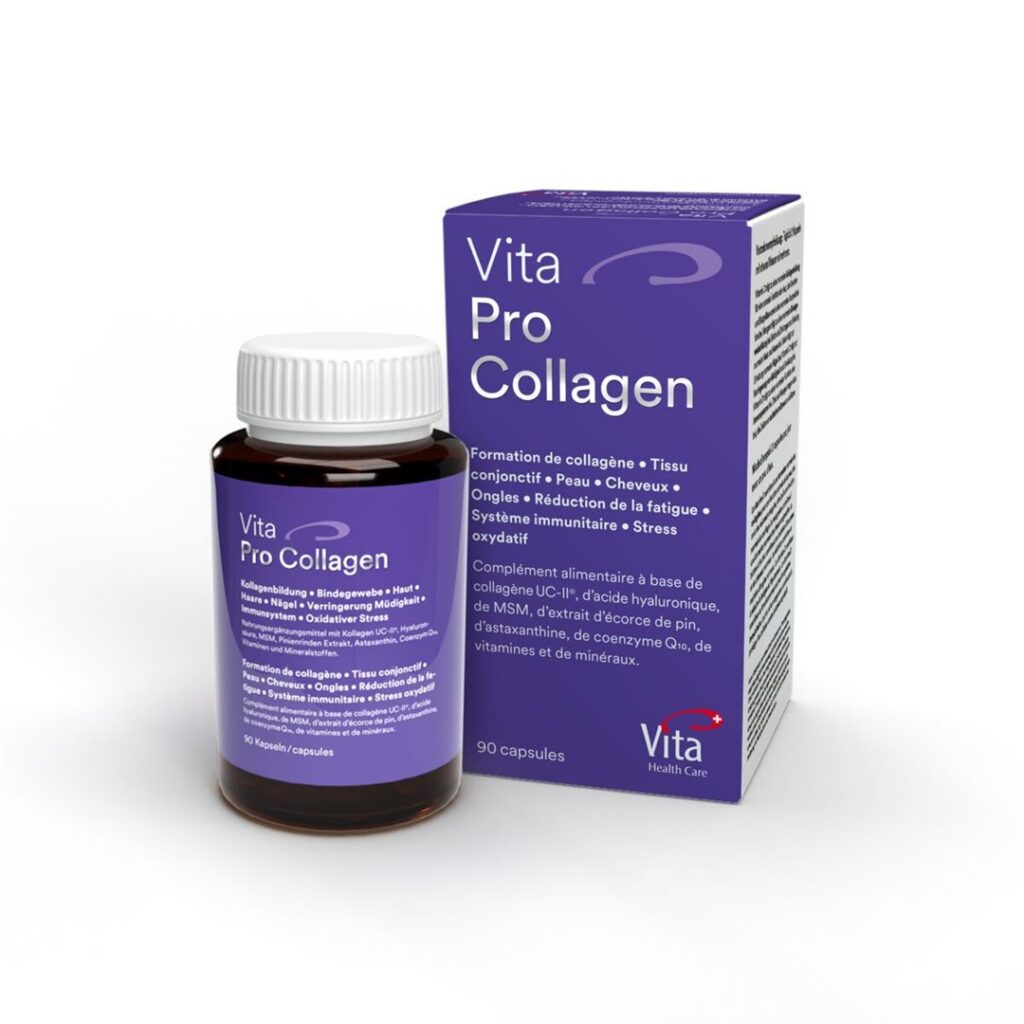 VITA PRO COLLAGEN caps verre 90 pce