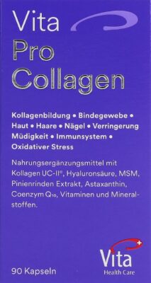 VITA PRO COLLAGEN caps verre 90 pce