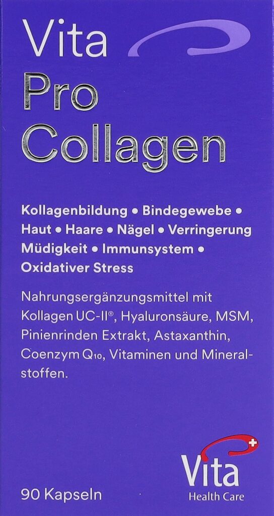 VITA PRO COLLAGEN caps verre 90 pce