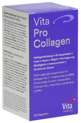 VITA PRO COLLAGEN caps verre 90 pce