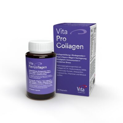 VITA PRO COLLAGEN caps verre 90 pce
