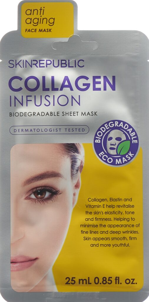 SKIN REPUBLIC Collagen Infusion Face Mask 25 ml