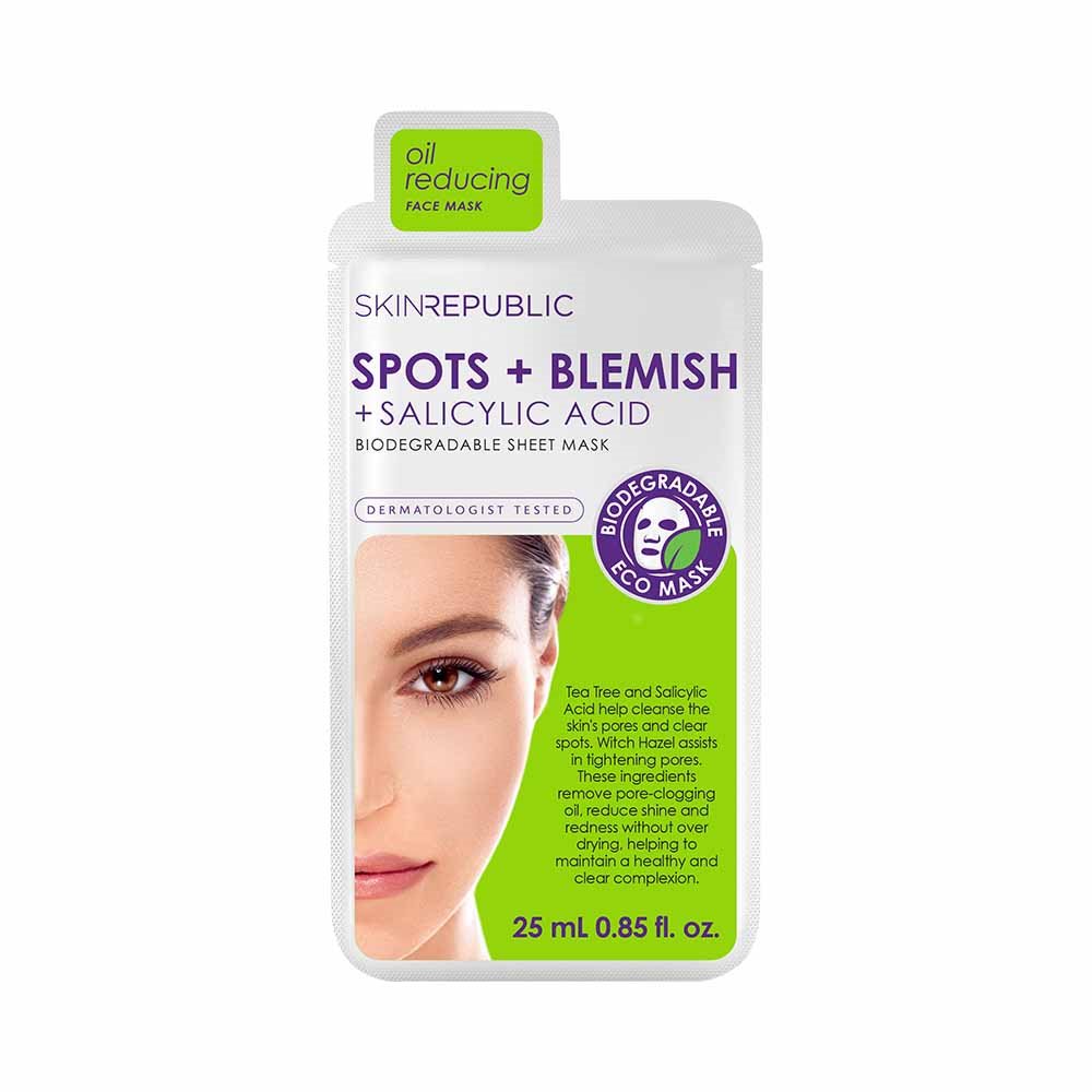 SKIN REPUBLIC Spots and Blemish Face Mask 25 ml